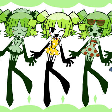スペマリ擬人化まとめ