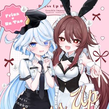 【新刊】Dress Up Dolls【通販のお知らせ】