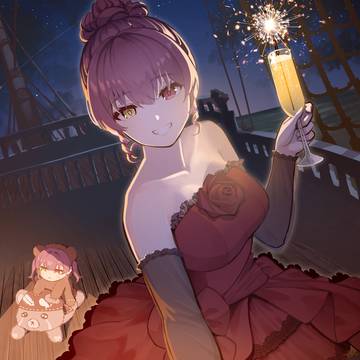 船長に似合うと思って…