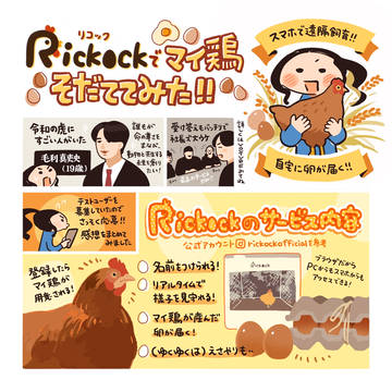鶏を遠隔で育てられるサービスのテストユーザーやってみた！
