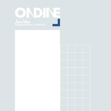 C106新刊　ONDINE　サンプル