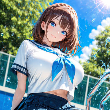 セーラー服♡