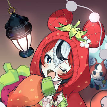 Cute strawberry