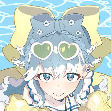 Too cute with the ribbon & float