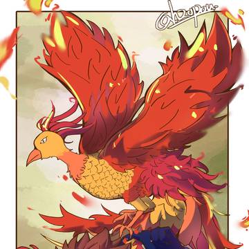 雀が鳳凰になった