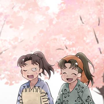 お花見デート