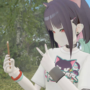 Taking a selfie