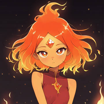 Flame Princess