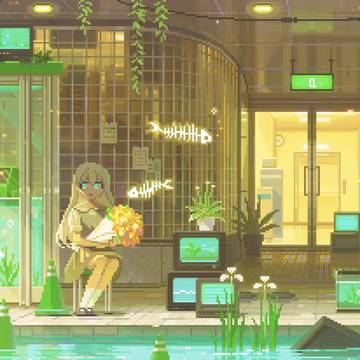 仕事絵