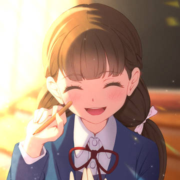 だいすきだよ、って細めのペンで。