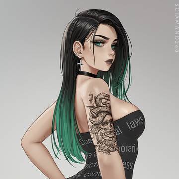 April X - OC
