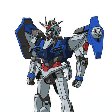 ダブルオーフリーダムガンダム(仮)
