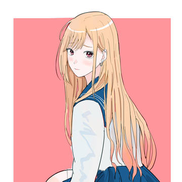 セーラー服喜多川海夢