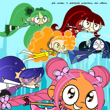 Pink Wonder! official art