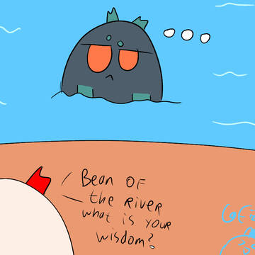 Wisdom of the bean river