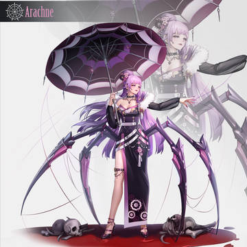蜘蛛の暗殺者キャラクター