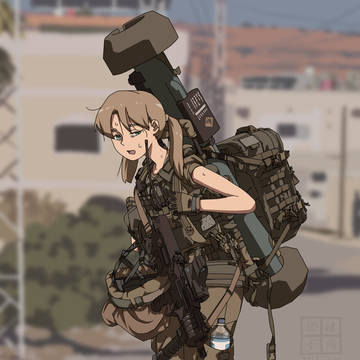 标枪少女