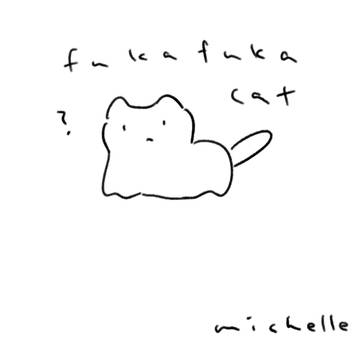ふわふわねこ