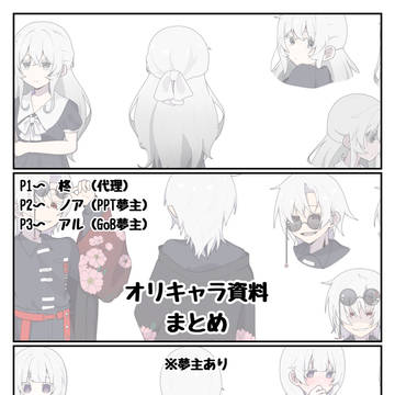 オリキャラ資料まとめ