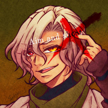 【創作】Aim and shoot