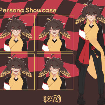 Persona and stream overlay