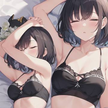 女の子のいろんなイラストをAIに描かせてみた