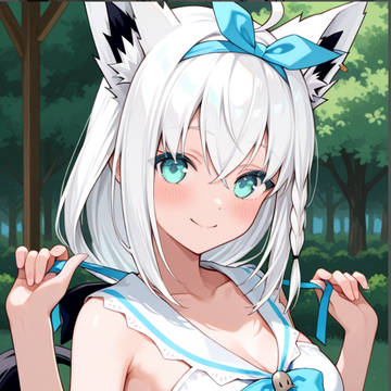 白上フブキ