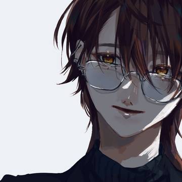 メガネかけて欲しいなという妄想