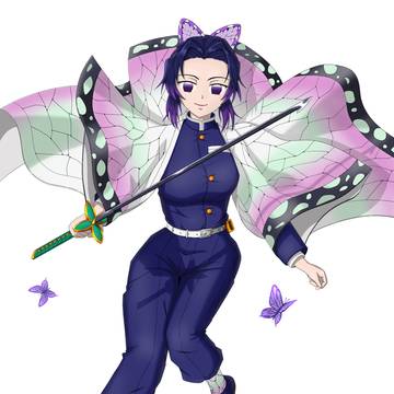 胡蝶しのぶ