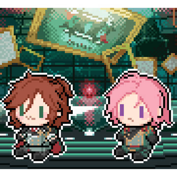 DFドット絵まとめ