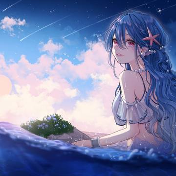 『海の上の真珠』