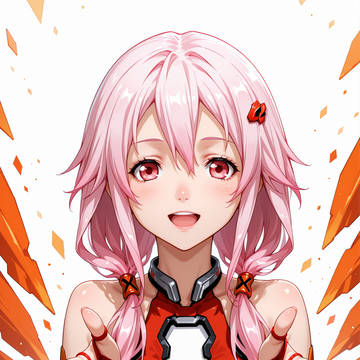 楪(ユズリハ) いのり② (ギルティクラウン)