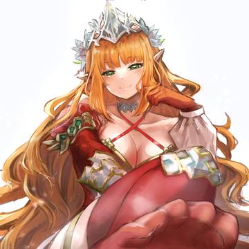 ティターニアのあし
