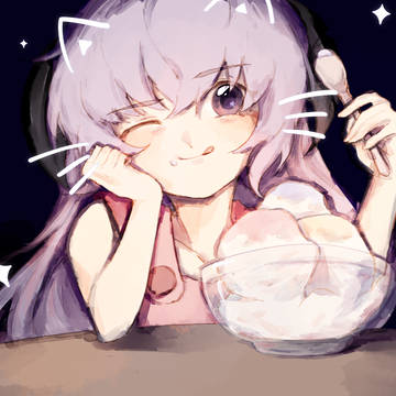 羽入ちゃん誕生日おめでとう🍦💕