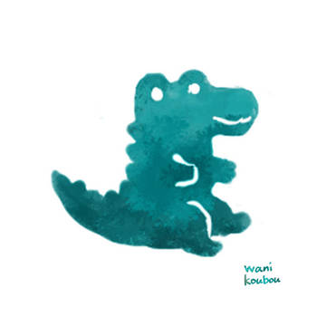カラフルわにさん🐊