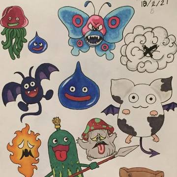 ドラゴンクエストの怪物
