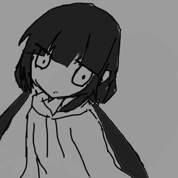 おさげちゃん