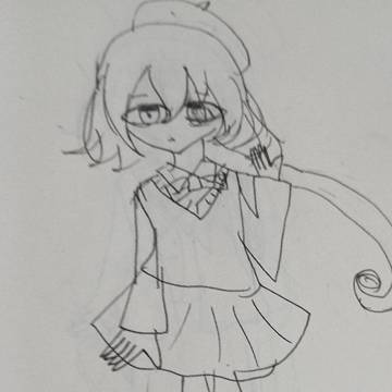 女の子