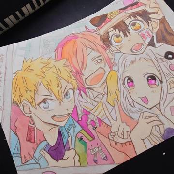 地縛少年花子くん 繪