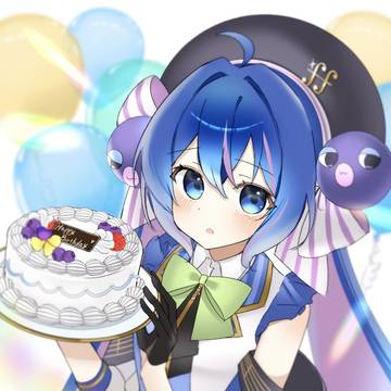 ウナちゃんお誕生日おめでとう🎂