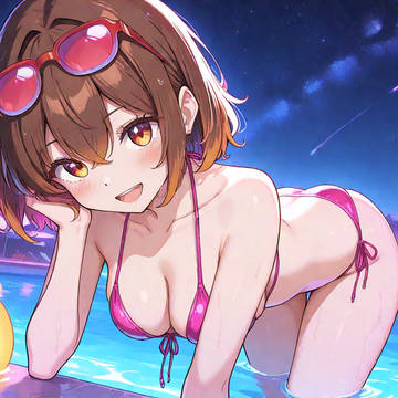 ナイトプール