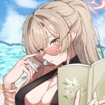 水着ナギちゃんかっこよ…