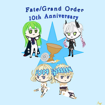 FGO10周年記念