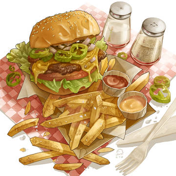 Cheese Burger