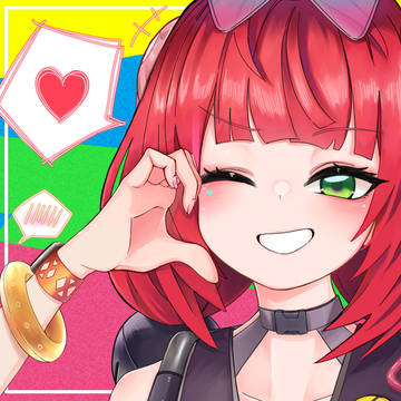 柚葉×アリス(右手)