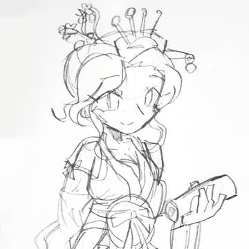 最近の落書き