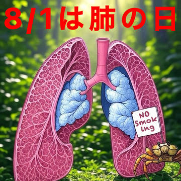 今日は肺の日！