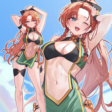 夏！水着！美鈴！