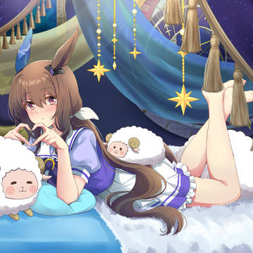 ふわふわ大好きアヤベさん