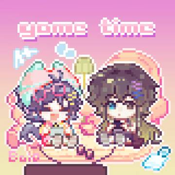 game time👾👾